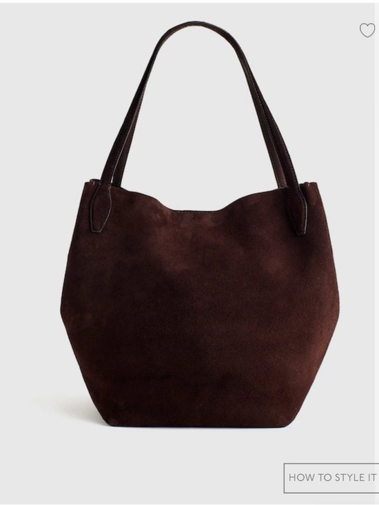 Madewell Handbags - Madewell Shopper Tote (Suede)